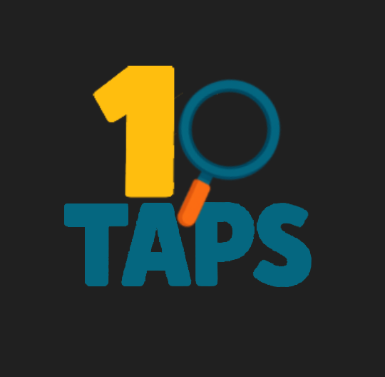 10 TAPS mobile app preview